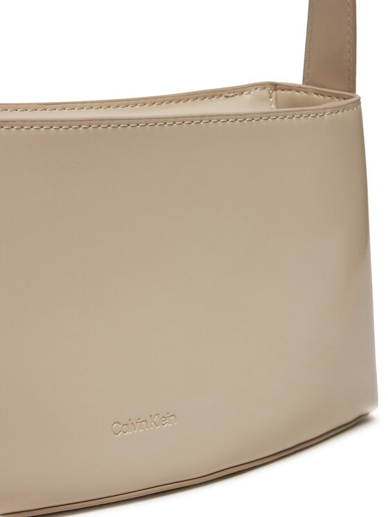 Calvin Klein Calvin Klein Käekott Refined Sculpt K60K612574 Beež