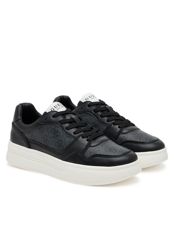 Guess Guess Sneakersy FMJWII LEA12 Czarny
