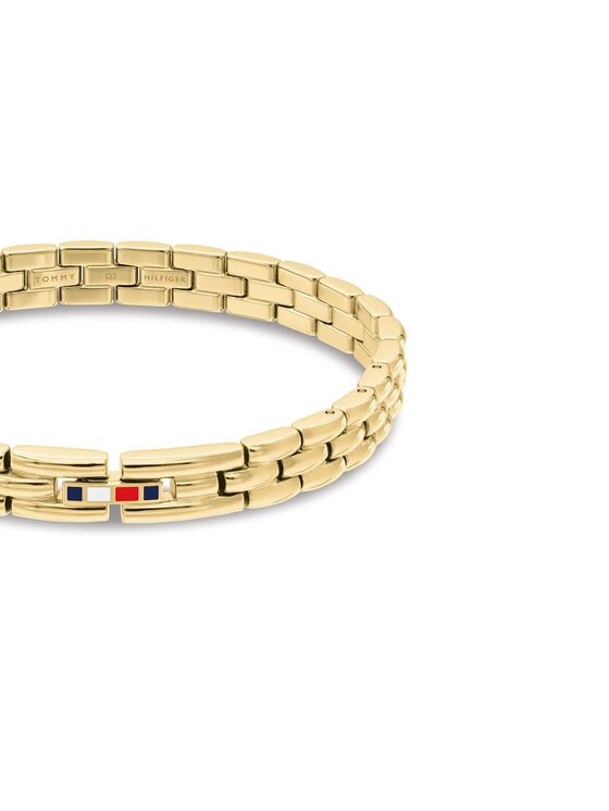 Tommy Hilfiger Tommy Hilfiger Bransoletka 2781088 Złoty