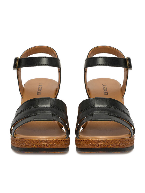 Lasocki Lasocki Sandalen CEO-WI23-283-14 Schwarz