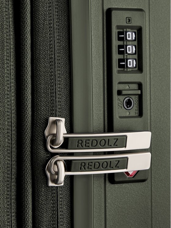 Redolz Redolz Komplet walizek 334688 Zielony