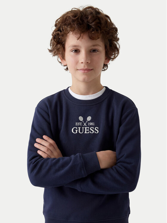 Guess Guess Анцуг L6YG02 K4058 Тъмносин Regular Fit