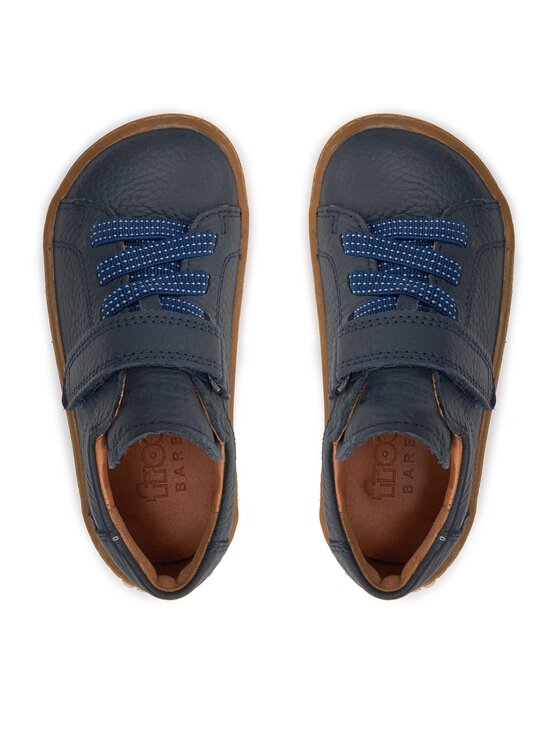 Froddo Froddo Laisvalaikio batai Barefoot Elastic G3130241 S Tamsiai mėlyna