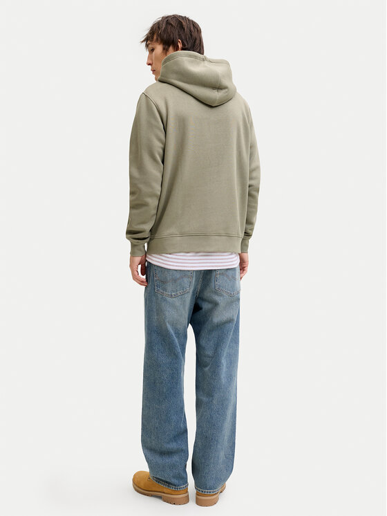 Jack & Jones Jack & Jones Pulóver Soho 12278789 Zöld Regular Fit