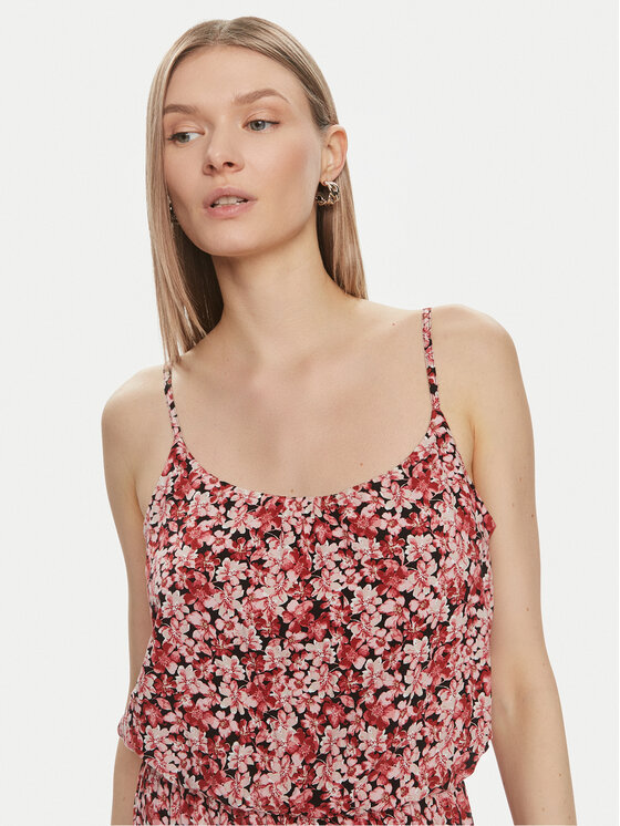 ONLY ONLY Sommerkleid Nova 15222217 Rosa Regular Fit