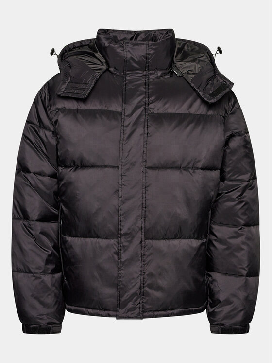 Redefined Rebel Vatovaná bunda 225067 Čierna Regular Fit
