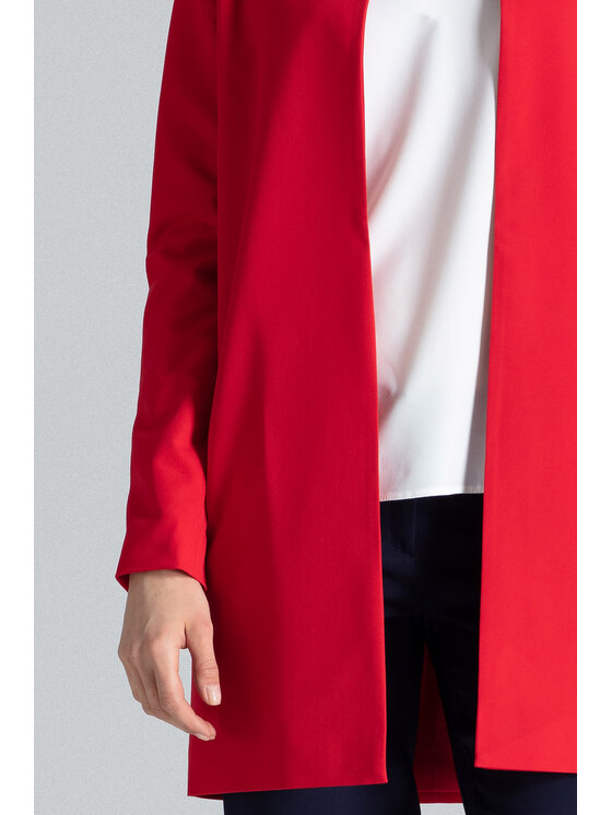 FIGL FIGL Kabát M551 Červená Regular Fit
