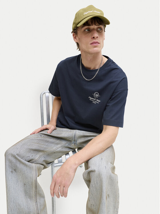 Jack & Jones Jack & Jones Футболка Niagara 12293422 Cиній Regular Fit