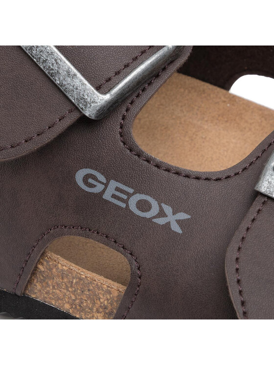 Geox ® GHITA A Ciabatte Grigie Uomo