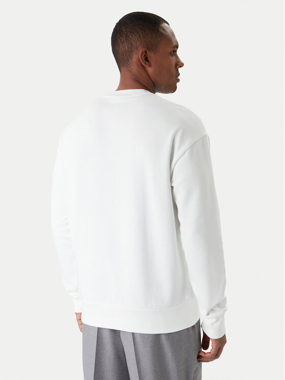 Calvin Klein Calvin Klein Sweatshirt Hero Logo K10K112956 Weiß Comfort Fit