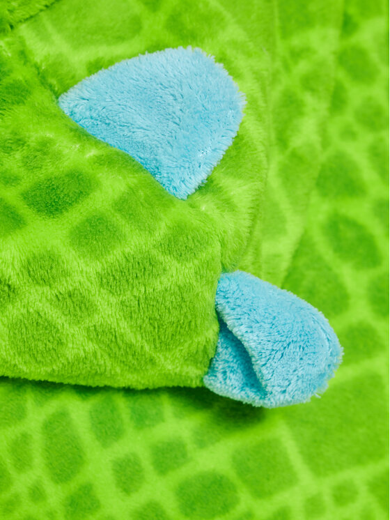 Playshoes Playshoes Accappatoio 340127 D Verde