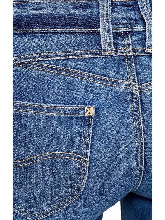 Lee Lee Jeansy JADE SEASONAL Niebieski Slim Fit