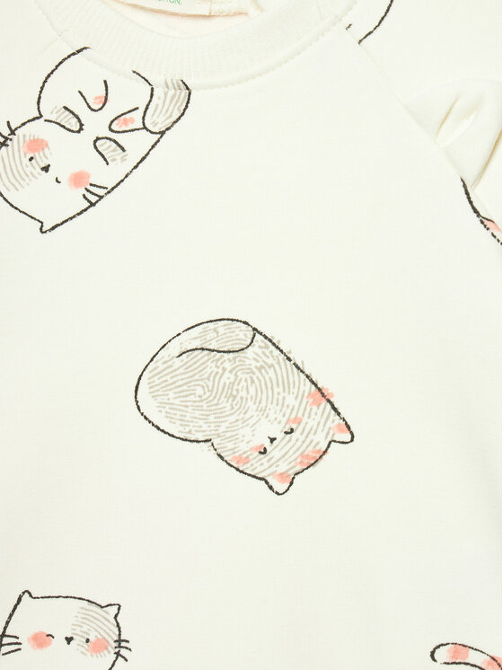 United Colors Of Benetton United Colors Of Benetton Спортивний костюм 35JLAK00T Кольоровий Regular Fit