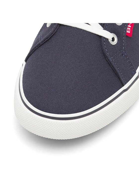 Beverly Hills Polo Club Beverly Hills Polo Club Sneakers aus Stoff M-VSS24010 Dunkelblau