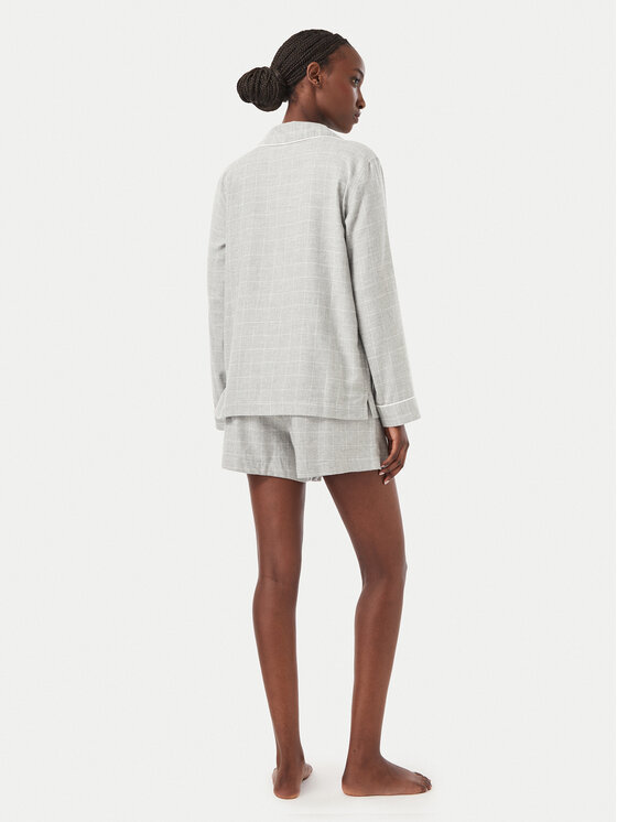 LAUREN RALPH LAUREN LAUREN RALPH LAUREN Πιτζάμα ILN12537 Γκρι Regular Fit