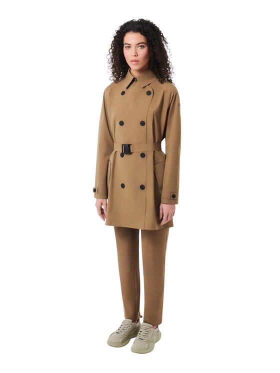 RRD RRD Cappotto q-dav-58146 Marrone Regular Fit
