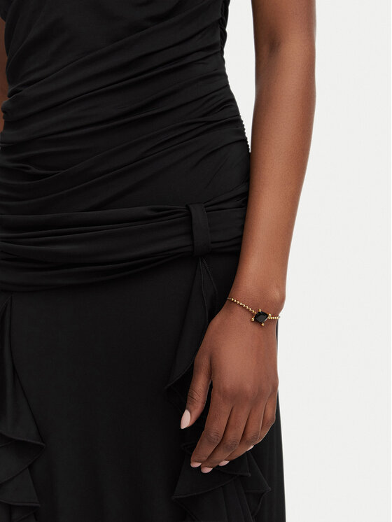 Babylon Babylon Φόρεμα βραδινό WMF0217 Μαύρο Regular Fit