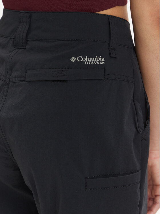 Columbia Columbia Αθλητικό σορτς Summit Valley™ Short 2072494 Μαύρο Active Fit
