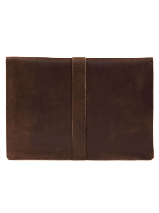 Buckle & Seam Buckle & Seam Torba na laptopa 244413 Brązowy