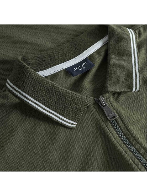 JOOP! Jeans JOOP! Jeans Polo 25528 Zielony Comfort Fit
