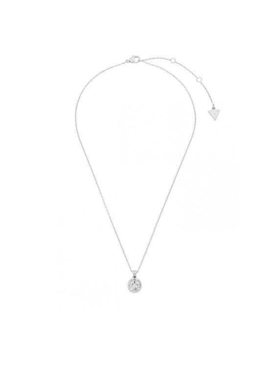 Guess Guess Намисто JUBN06 393JW Срібний