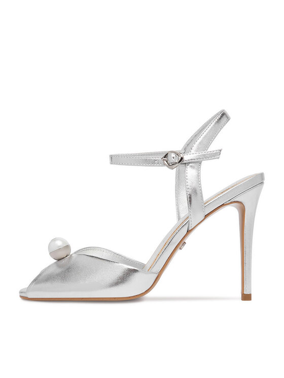 GINO ROSSI GINO ROSSI Sandali CEO-ROSE-LT2091-W Srebrna