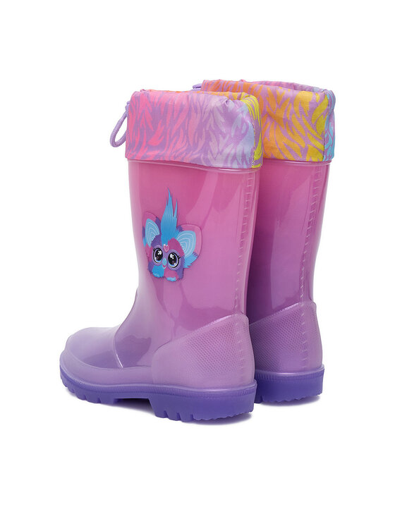 FURBY FURBY Holínky CEO-NJ-AW26-220FUR Fialová