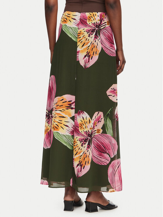 Vero Moda Vero Moda Maksi sijonas Ismene 10351432 Žalia Regular Fit