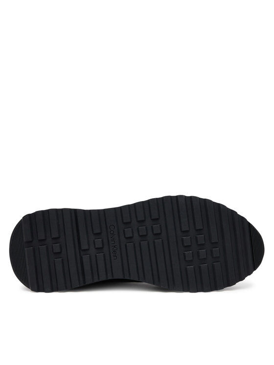Calvin Klein Calvin Klein Снікерcи Low Top Lace Up Repreve Mix HM0HM01714 Чорний