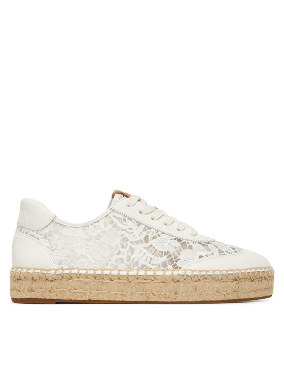 LAUREN RALPH LAUREN LAUREN RALPH LAUREN Espadrilky 802P10496001 Biela