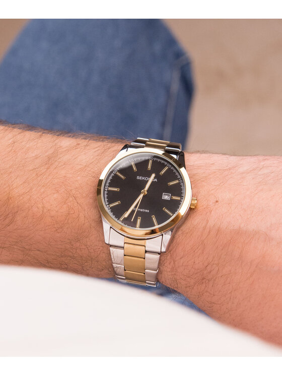 Sekonda Sekonda Zegarek 30049 Srebrny