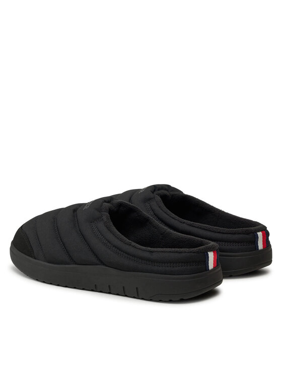 Tommy Hilfiger Tommy Hilfiger Bačkory FM0FM05158 Černá