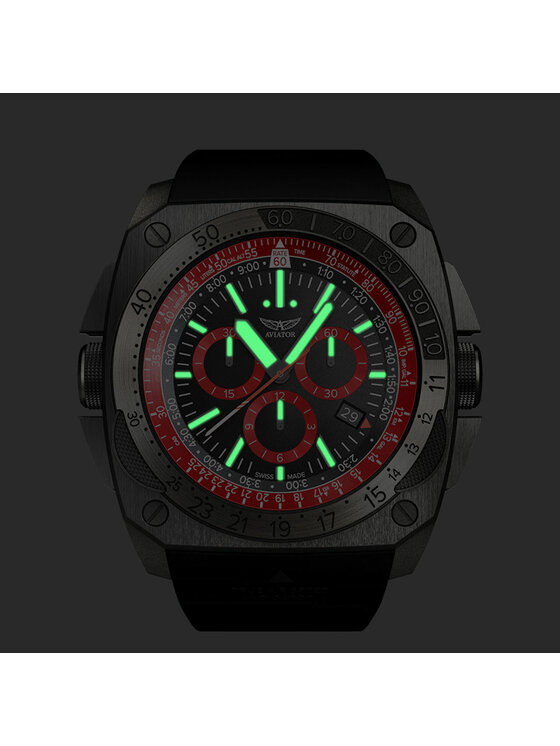 Aviator Aviator Orologio M.2.30.5.215.6.BMIG-29 Nero