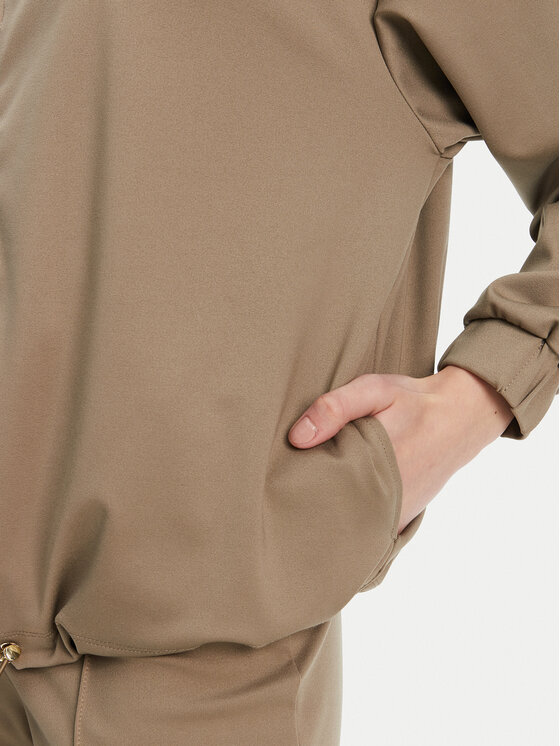 Guess Guess Μπλούζα V5YL09 KCX42 Καφέ Regular Fit