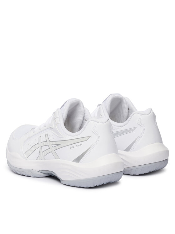 Asics Asics Batai uždaroms aikštelėms Gel-Task 5 1072A133 Balta
