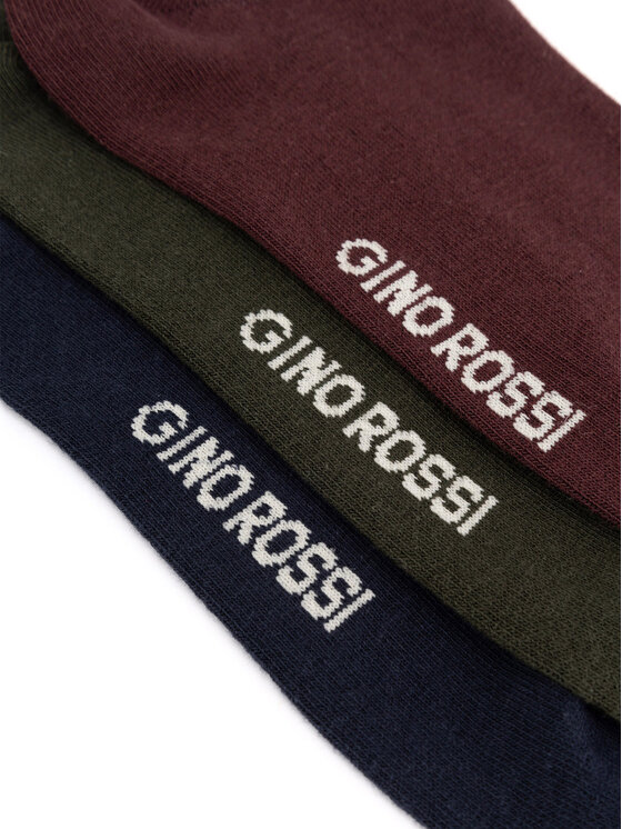 GINO ROSSI Gino Rossi Șosete lungi 3MB-002-AW24 (3-pack) Colorat