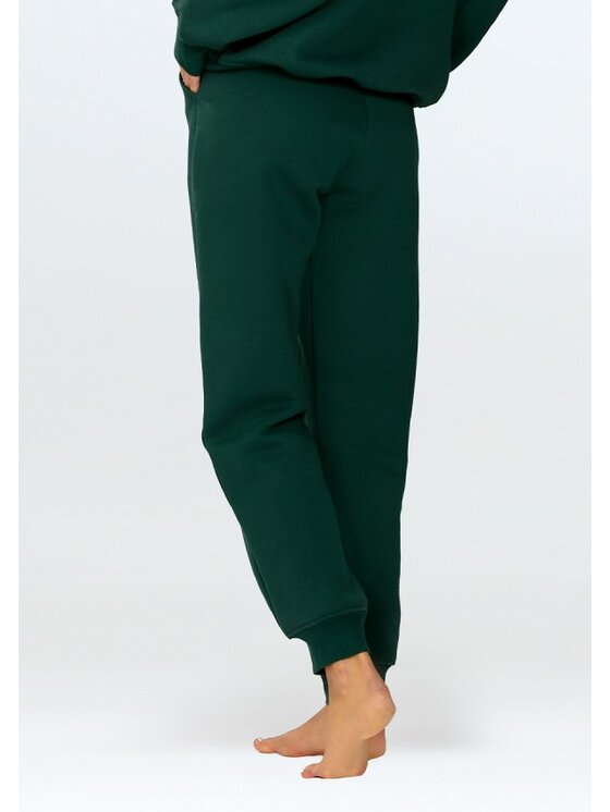 DKaren Sport DKaren Sport Spodnie dresowe Rehema Zielony Relaxed Fit