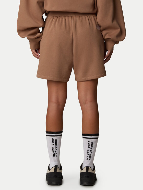 The North Face The North Face Sportske kratke hlače Essential NF0A8C2F Smeđa Regular Fit
