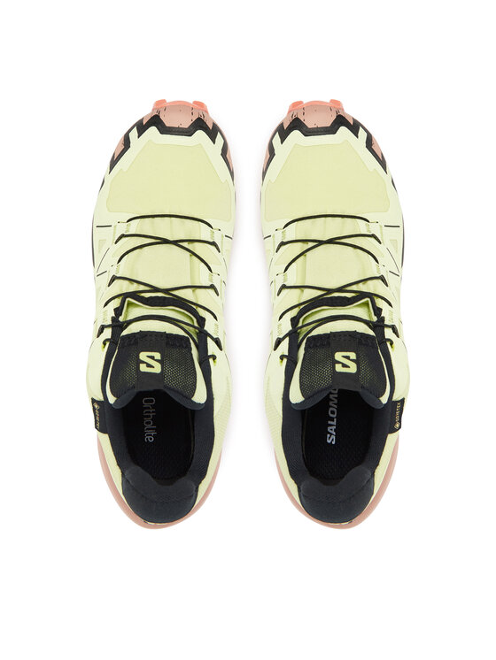 Salomon Salomon Маратонки за бягане Speedcross 6 Gore-Tex L47765500 Зелен