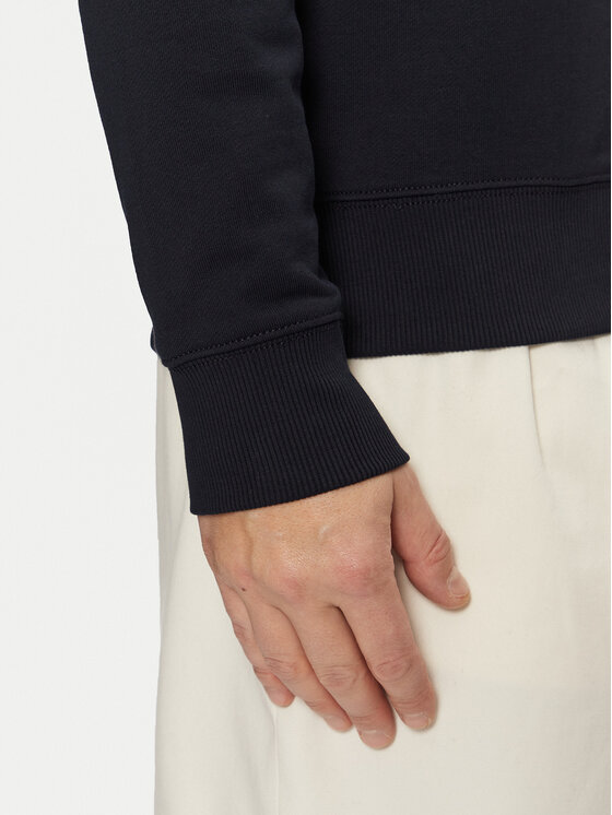 Tommy Hilfiger Tommy Hilfiger Pulóver Essential MW0MW37237 Sötétkék Regular Fit