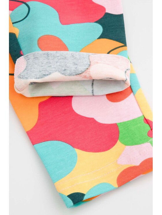 Coccodrillo Coccodrillo Legginsy WC5122103MGK-022 Kolorowy
