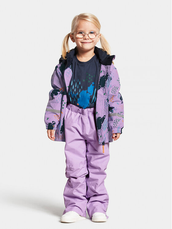 Didriksons Didriksons Vodootporna jakna Stormhatt 504737 Ljubičasta Regular Fit