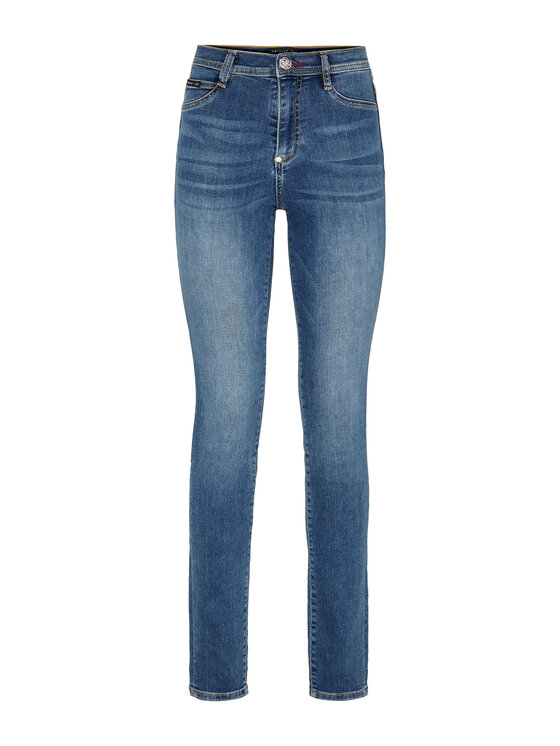 PHILIPP PLEIN PHILIPP PLEIN Jeggins 10961 Světle modrá