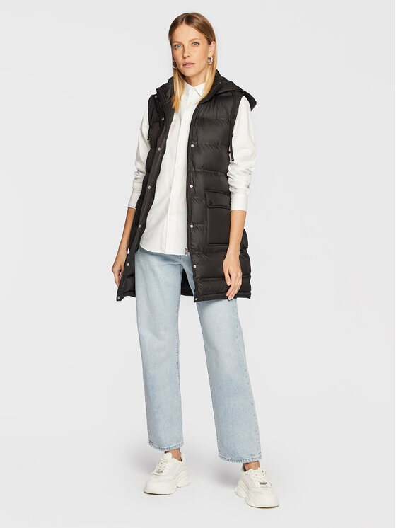 Gilet Fabia 20610783 Nero Regular Fit