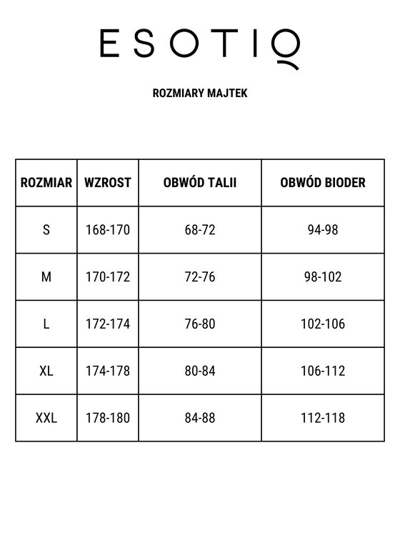 Esotiq Esotiq Figi klasyczne 40481-03X Różowy