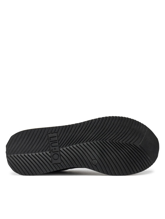 Liu Jo Liu Jo Sneakers Dreamy 03 BF4039 PX527 Negru