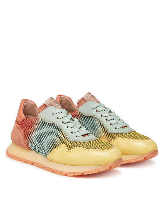 Hispanitas Hispanitas Sneakersy Kansas CHV253812 Żółty