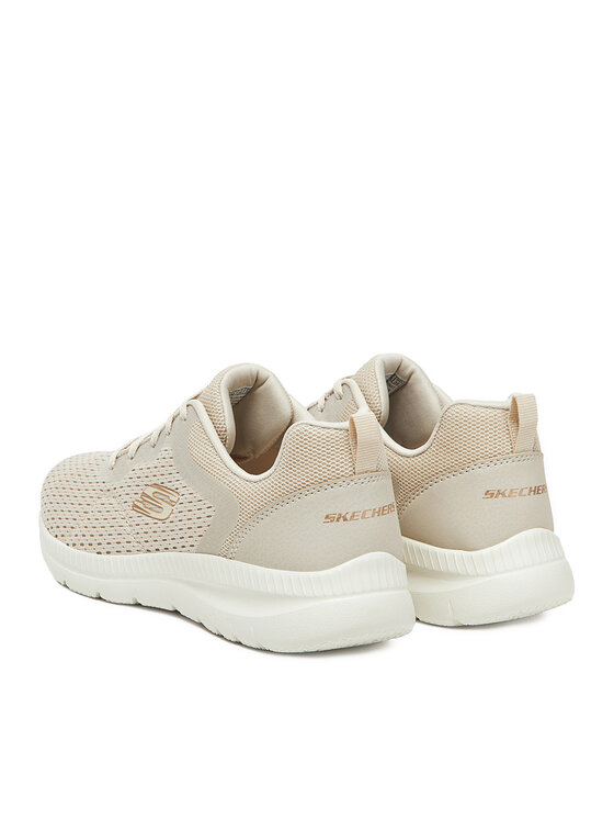 Skechers Skechers Αθλητικά BOUNTIFUL 12607 NAT Μπεζ