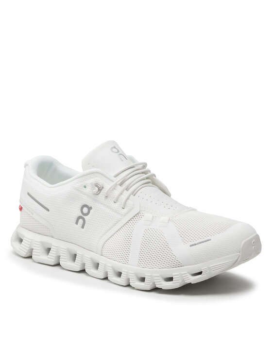 On Scarpe running Cloud 5 5998918 Bianco, taglia : 44_5