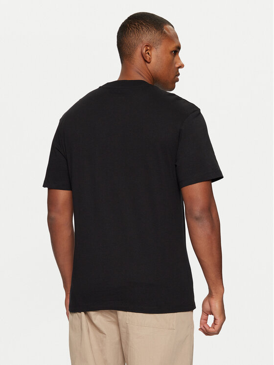 Jack&Jones Jack&Jones Marškinėliai 12257579 Juoda Relaxed Fit